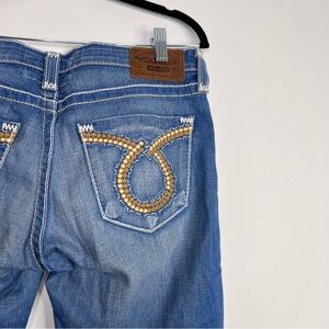 Big Star Jeans Remy Low Rise Light Wash Denim 30